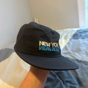 LE Bandit running NYC marathon 2023 hat